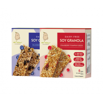 Mr Bean Granola Bar Carton