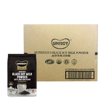 UNISOY Nutritious Black Soy Milk Powder Carton