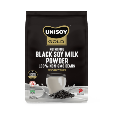 [Bundle of 2] UNISOY Nutritious Black Soy Milk Powder