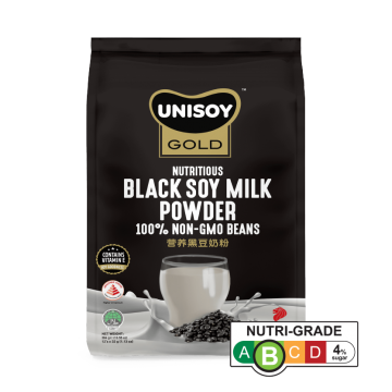 UNISOY Nutritious Black Soy Milk Powder Carton