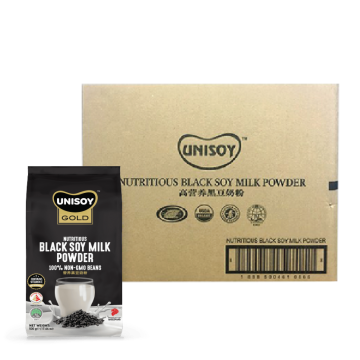UNISOY Nutritious Black Soy Milk Powder 500g Carton