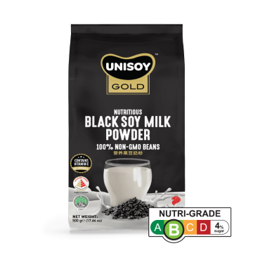 [Bundle of 3] UNISOY Nutritious Black Soy Milk Powder