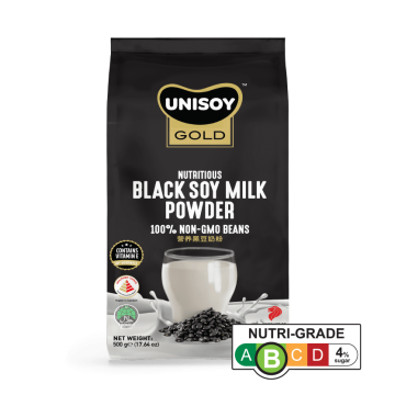 UNISOY Nutritious Black Soy Milk Powder 500g Carton