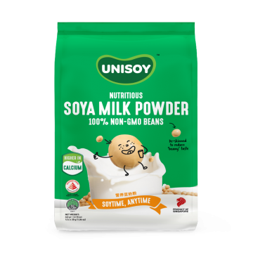 [Bundle of 2] UNISOY Nutritious Soy Milk Powder