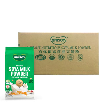 UNISOY Nutritious Soy Milk Powder 500g Carton
