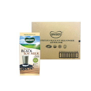 UNISOY Nutritious Black Soy Milk Powder 500g Carton