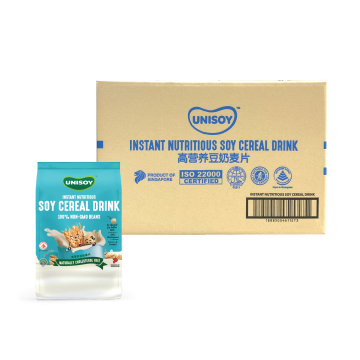 UNISOY Instant Nutritious Soy Cereal Drink Carton