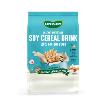 UNISOY Instant Nutritious Soy Cereal Drink Carton