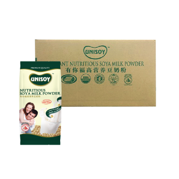 UNISOY Nutritious Soy Milk Powder 500g Carton