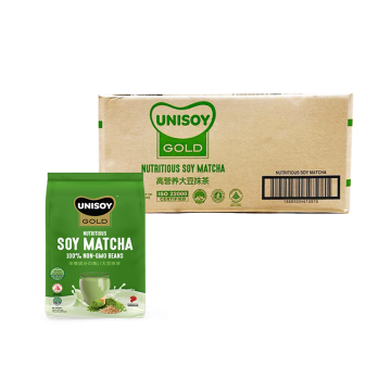 UNISOY Nutritious Soy Matcha Carton