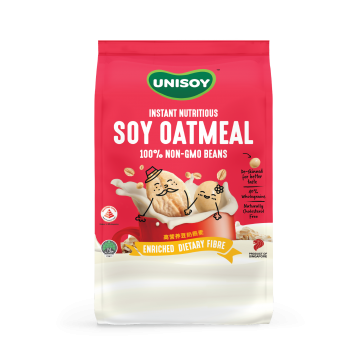 UNISOY Instant Nutritious Soy Oatmeal Carton