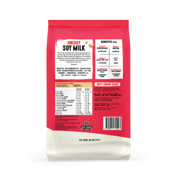 UNISOY Instant Nutritious Soy Oatmeal