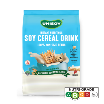 [Bundle of 2] UNISOY Instant Nutritious Soy Cereal Drink