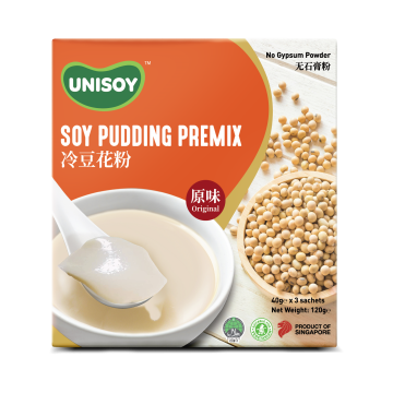 UNISOY Soy Pudding Premix