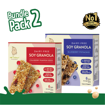 [Bundle 2] Mr Bean Granola Bar