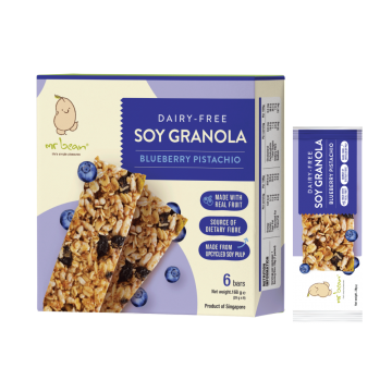 [Bundle of 2] Mr Bean Granola Bar Box 6's