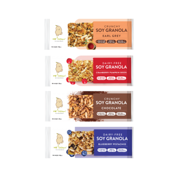 [Bundle of 2] Mr Bean Granola Bar Box 6's