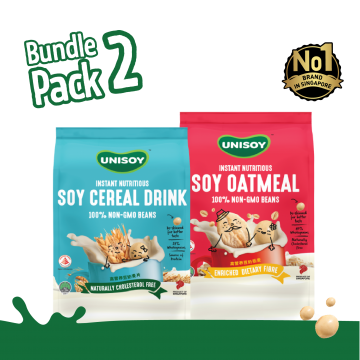 [Bundle of 2] UNISOY Breakfast Series
