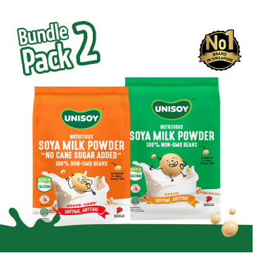 [Bundle of 2] UNISOY Everyday Series