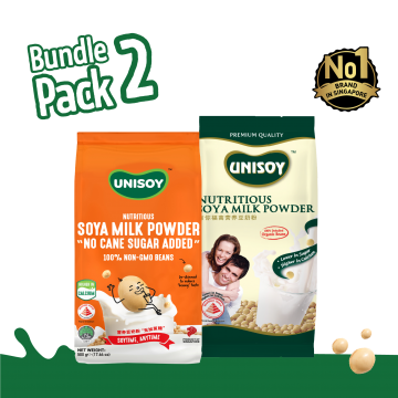 [Bundle of 3] UNISOY Everyday Series Refill Pouch